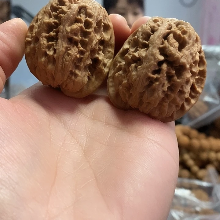 文玩核桃把件41.5将军