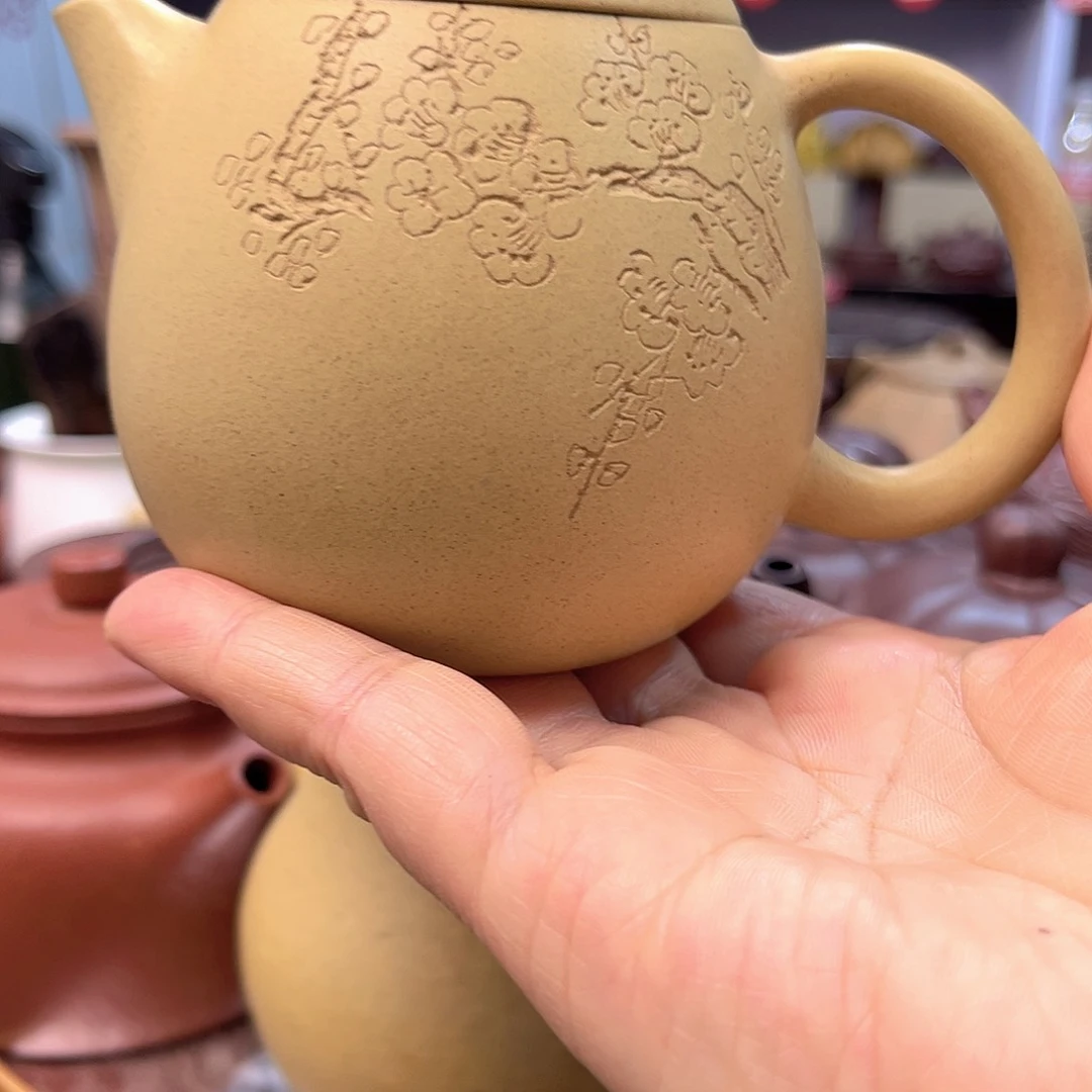 茶壶紫砂全手工制作
