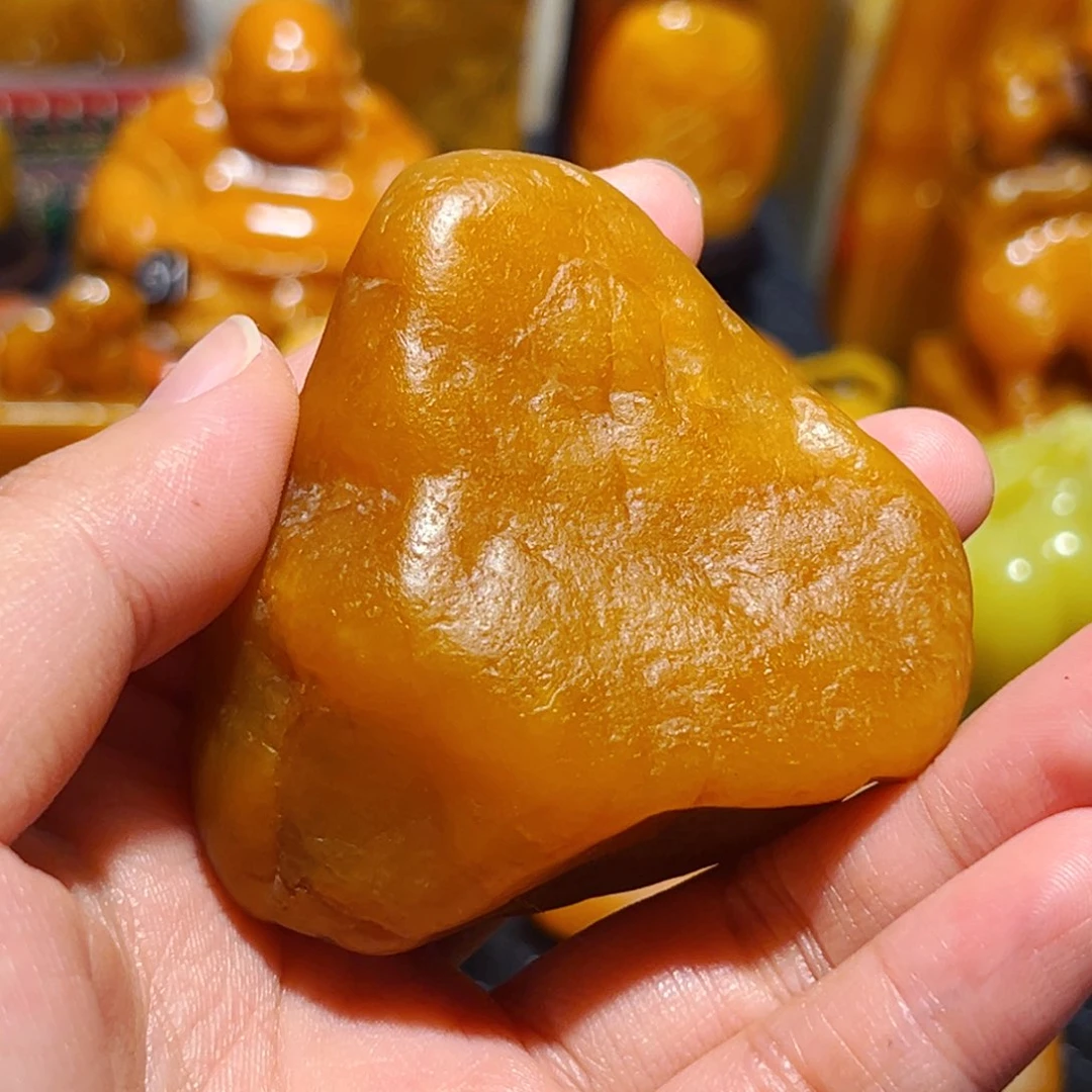 田黄石四****程石雕石雕石雕