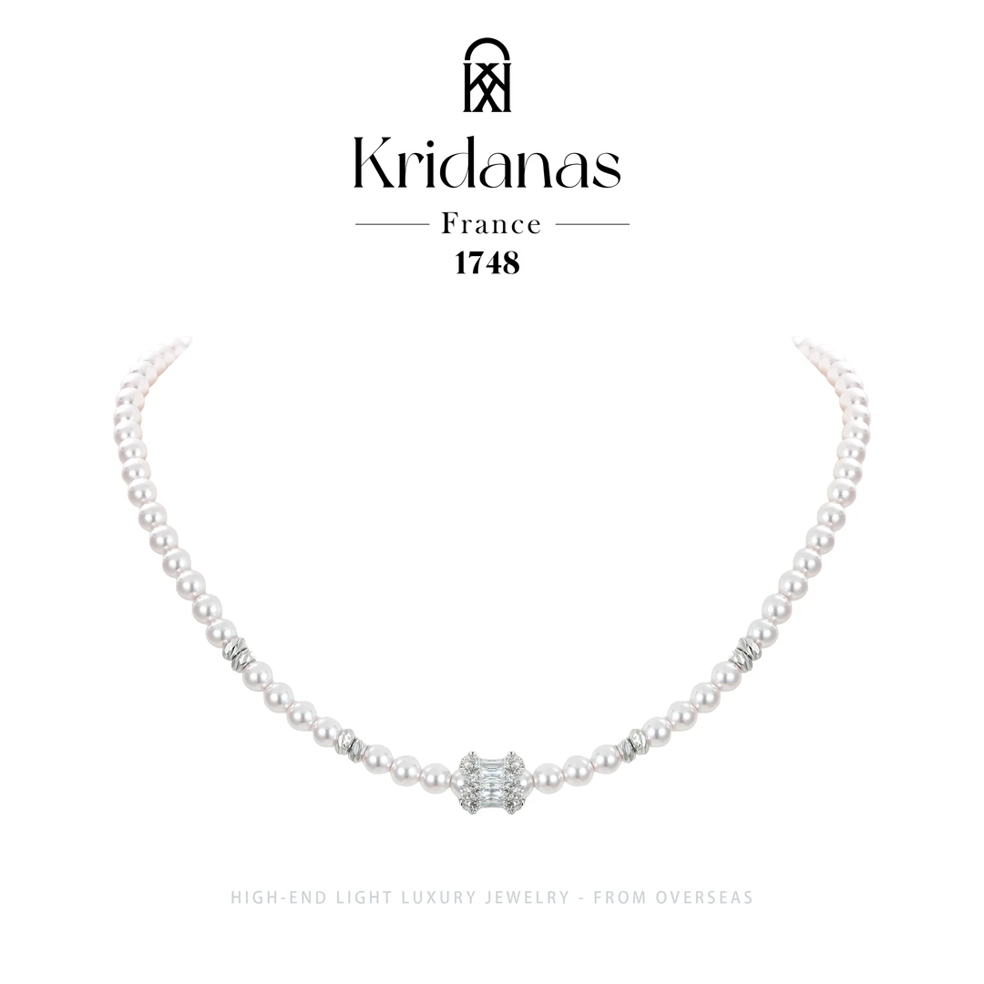 【珀尼拉赞歌】Kridanas设计师款轻奢项链F0870