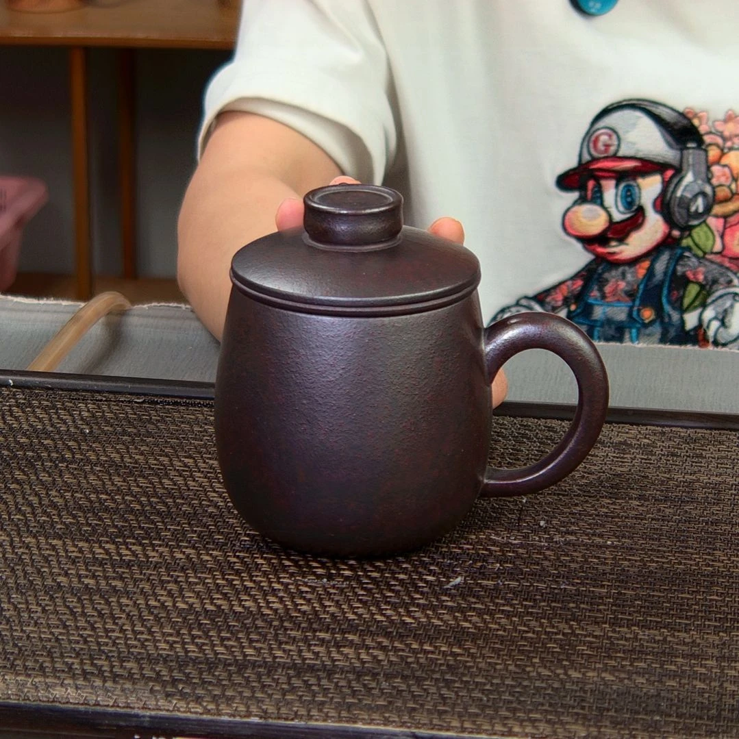 【闪购商品】茶杯紫砂高货放漏