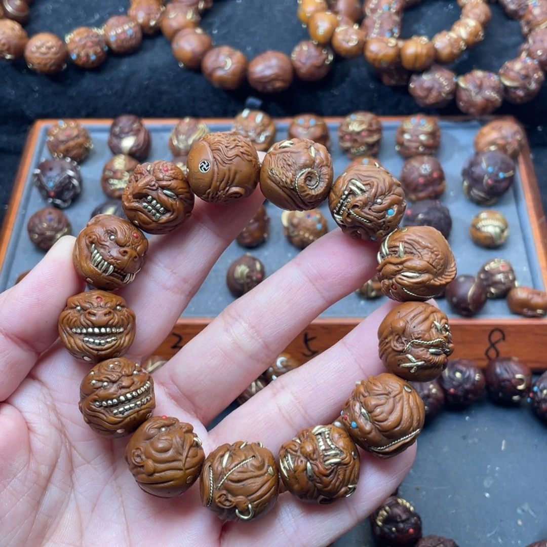 *****吊坠紫金鼠18新生肖恶僧