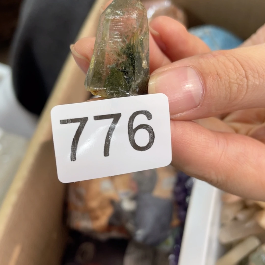 用***C未镶嵌珠宝半成品发晶