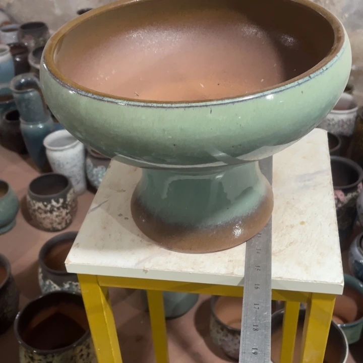 紫砂花盆口径29高度23一只正品