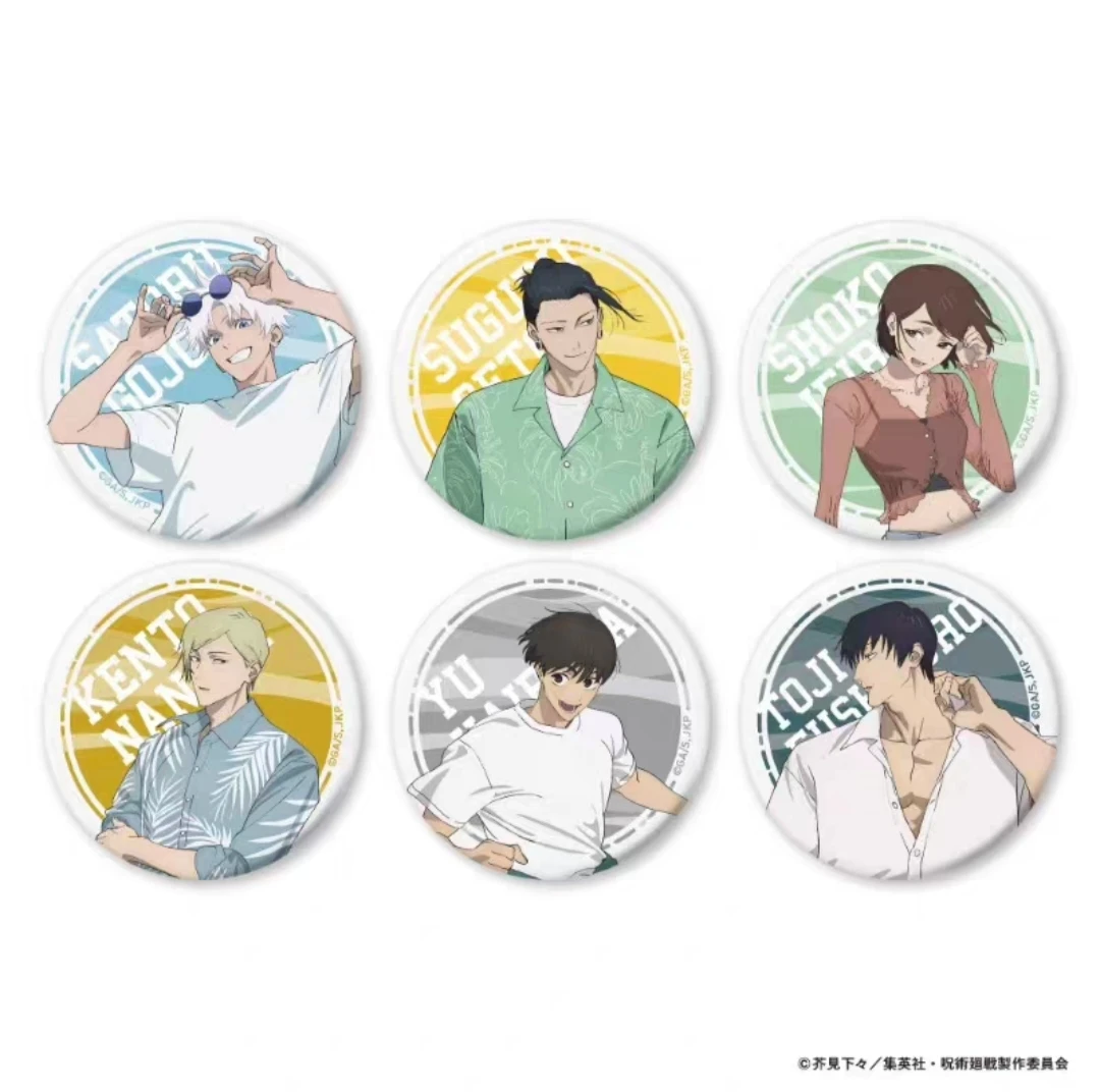 【上海复刻版】咒术回战cafe联动怀玉吧唧直播间代拆