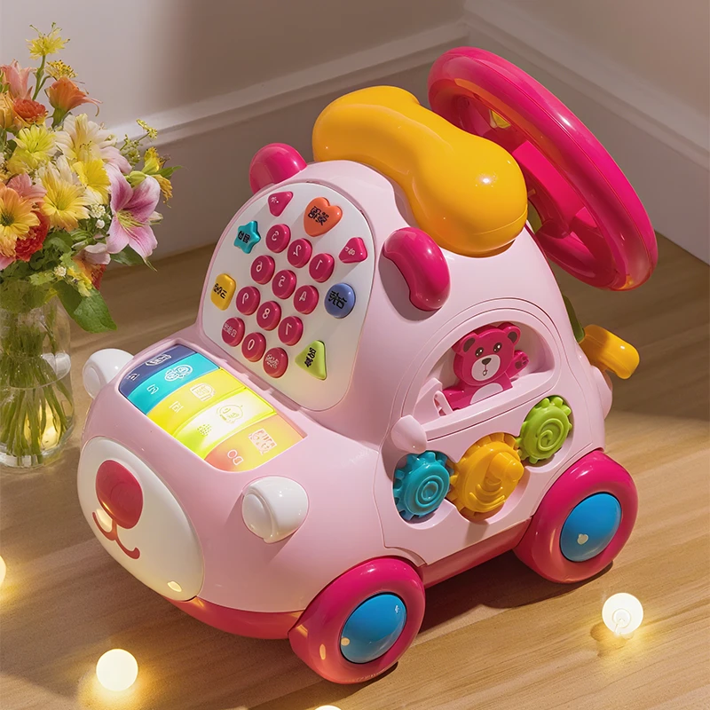 小朋友0-1一2两岁3女宝宝男宝生日礼物儿童益智电话玩具男童女童