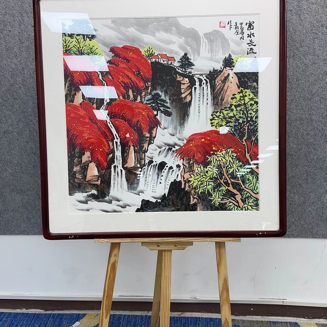 书法作品多次参加