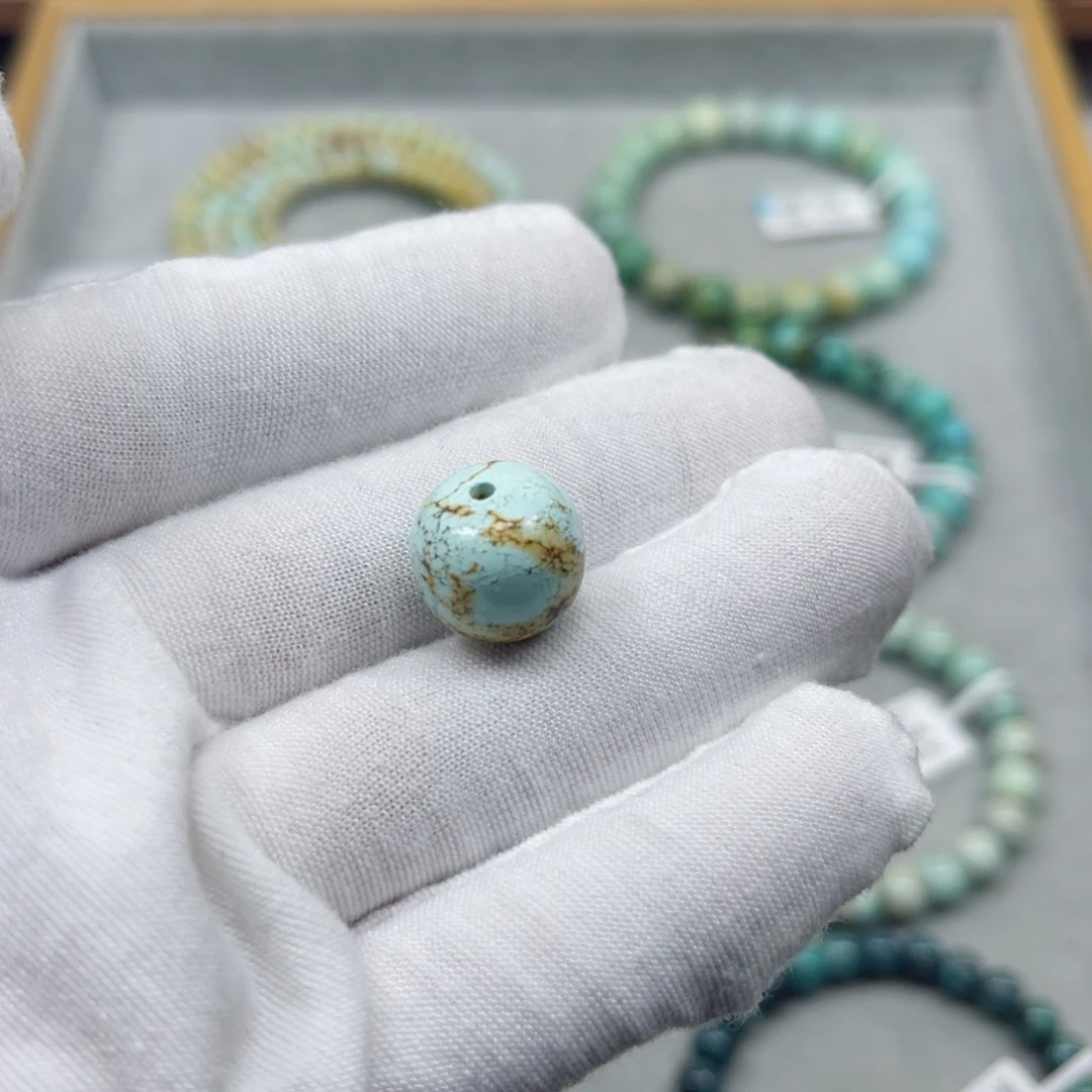 绿松石挂件未镶嵌