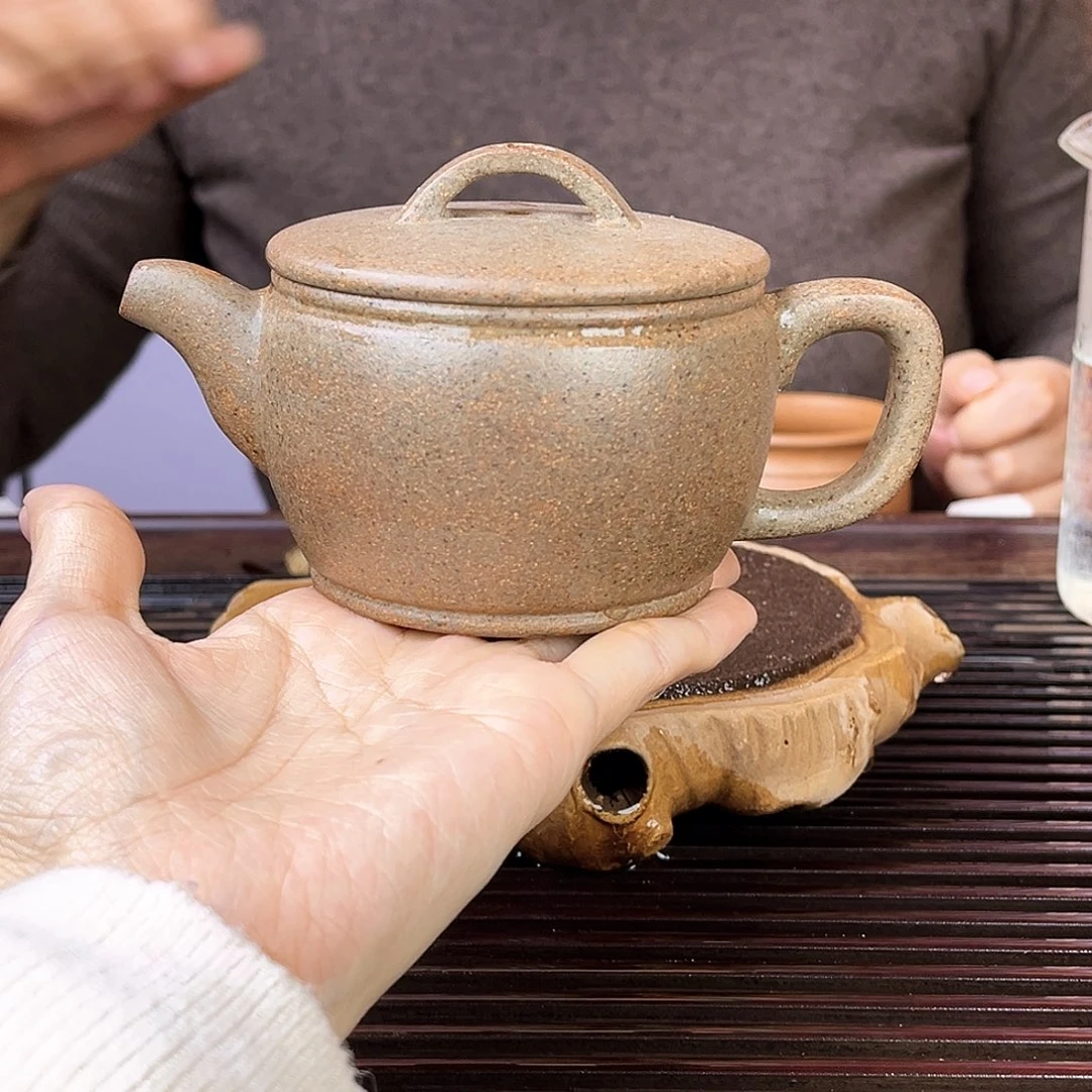紫砂茶壶宜兴段泥