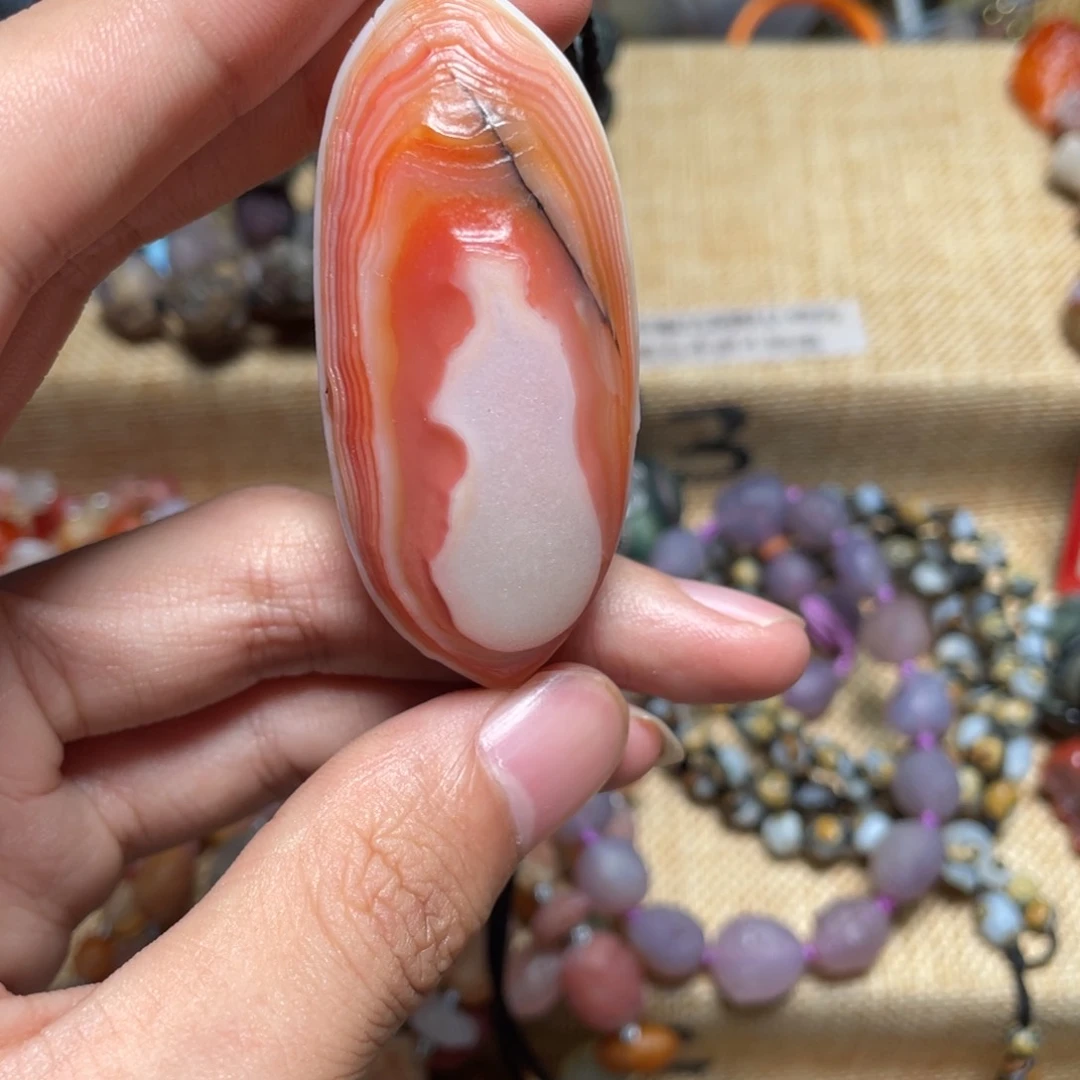 玛瑙/玉髓手链合金