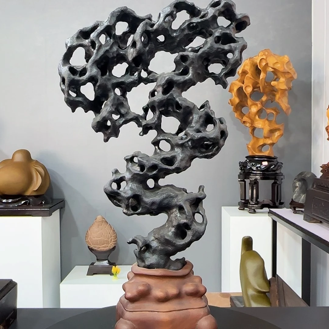 人***糖石材太湖石摆件江苏