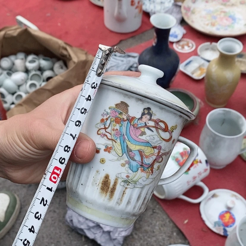 【闪购商品】瓷片要***过景德镇现代工艺品