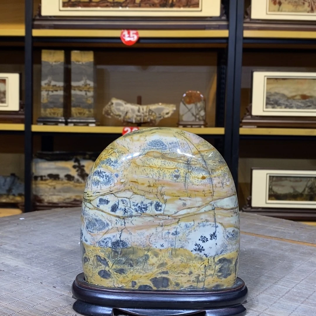 印石昌化石国画石