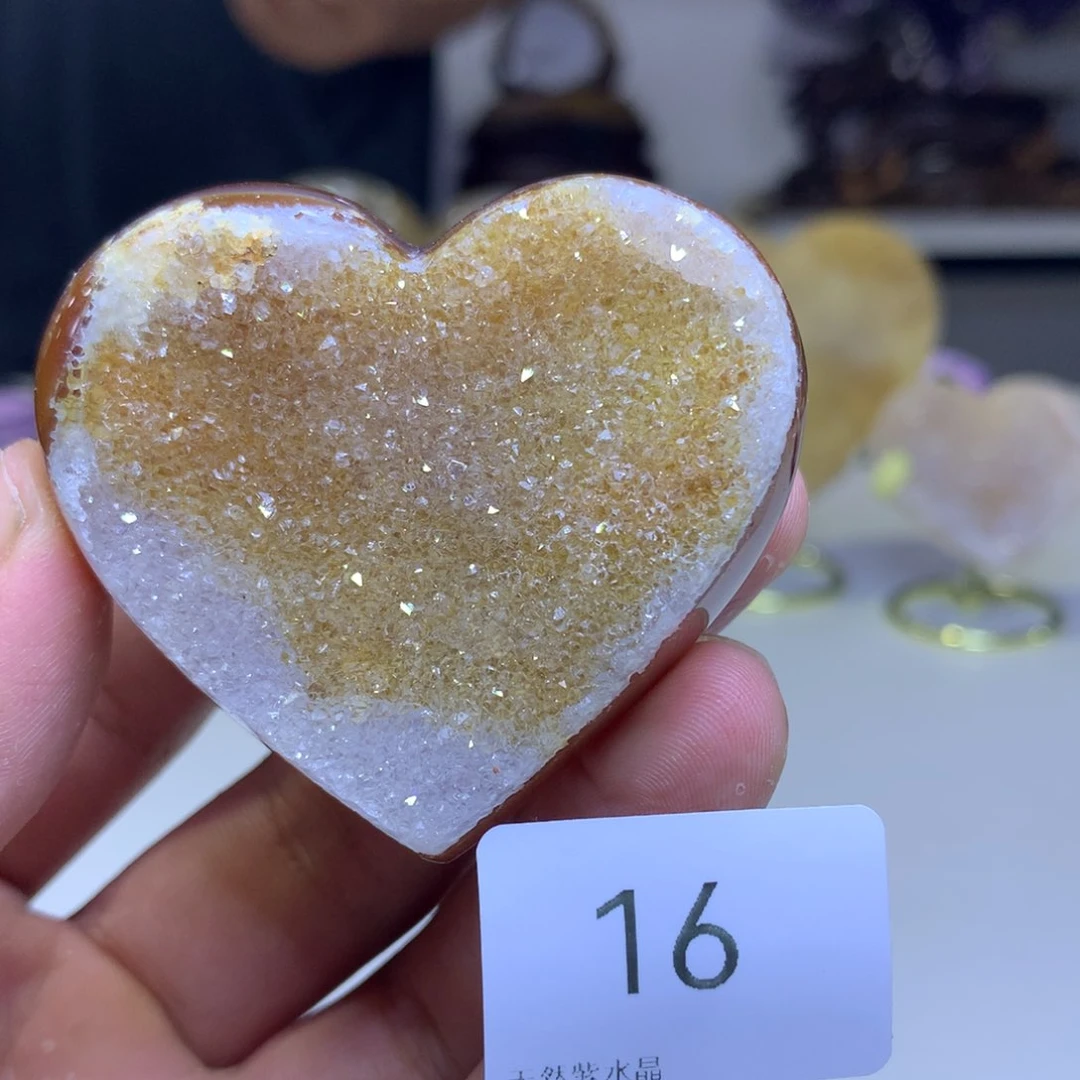 紫晶摆件未镶嵌紫晶16