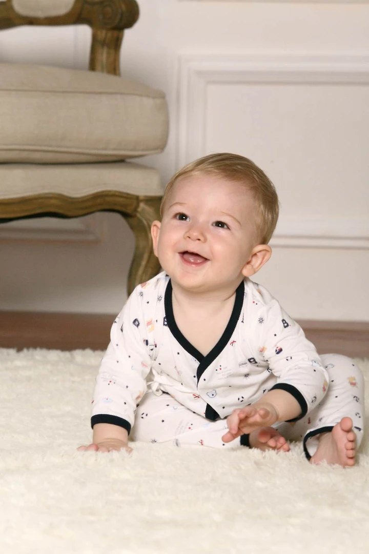 【直播间过款】婴幼A类家居四季男女童分体套装纯棉舒适保暖秋衣裤