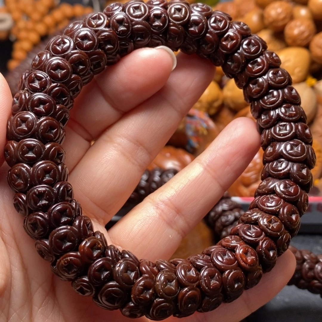 吊坠猴头核桃紫金鼠