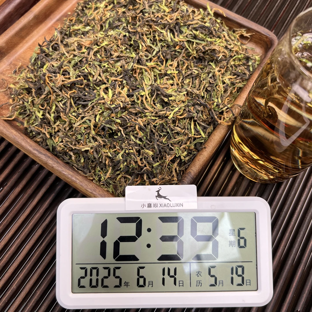 柠檬金丝 小鹿收茶 云南红茶