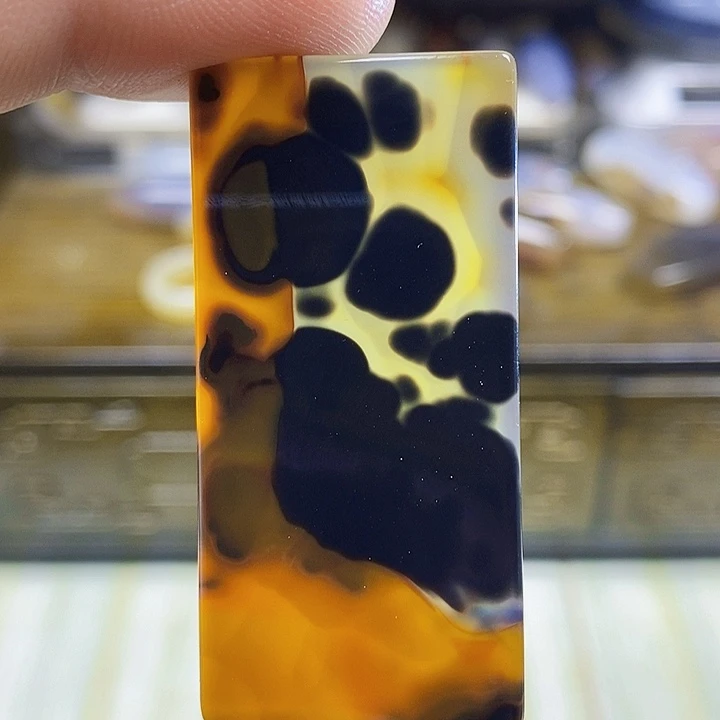 未镶嵌颈饰玛瑙/玉髓