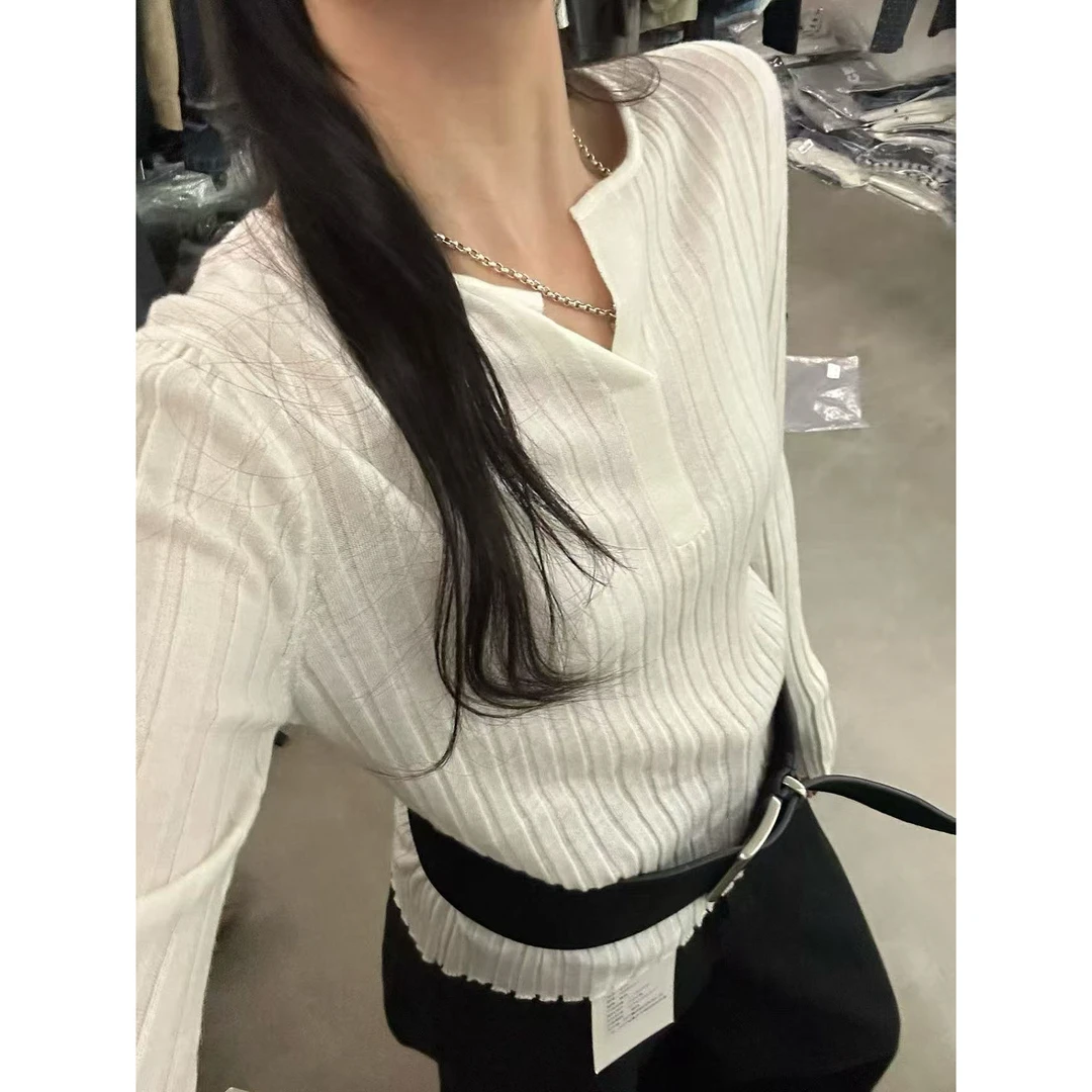 【般配】设计感羊毛小衫