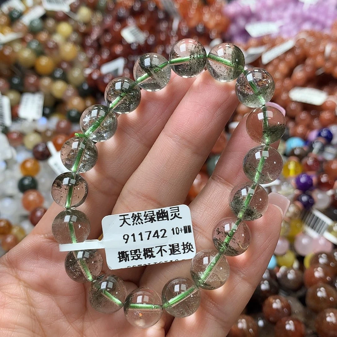 水晶手链未镶嵌，，，