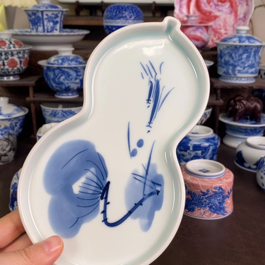 景德镇陶瓷手工手绘