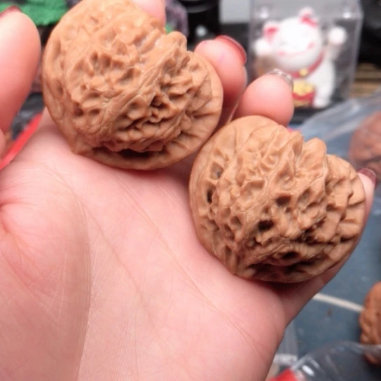 文玩核桃吊坠宫灯