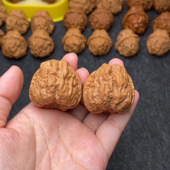 文玩核桃把件蛤蟆36