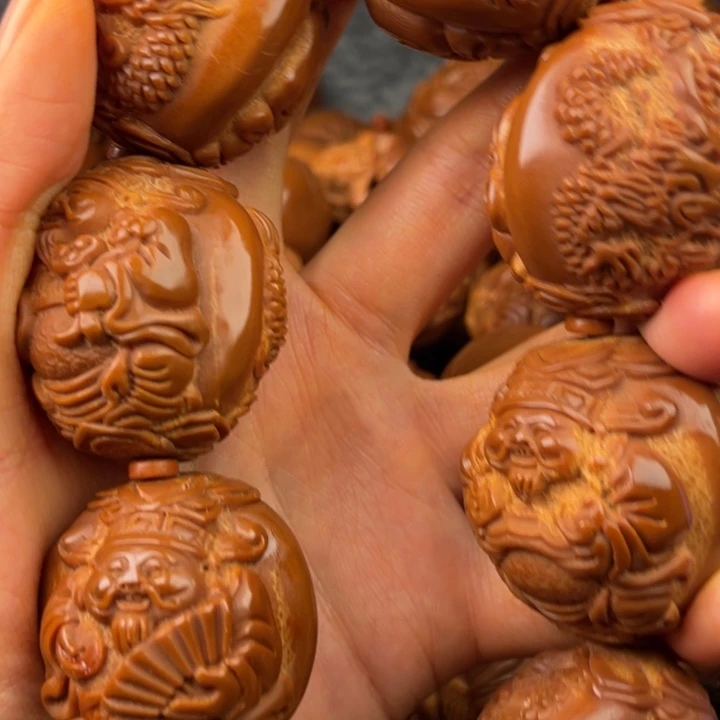 橄榄核吊坠炫*门橄榄核