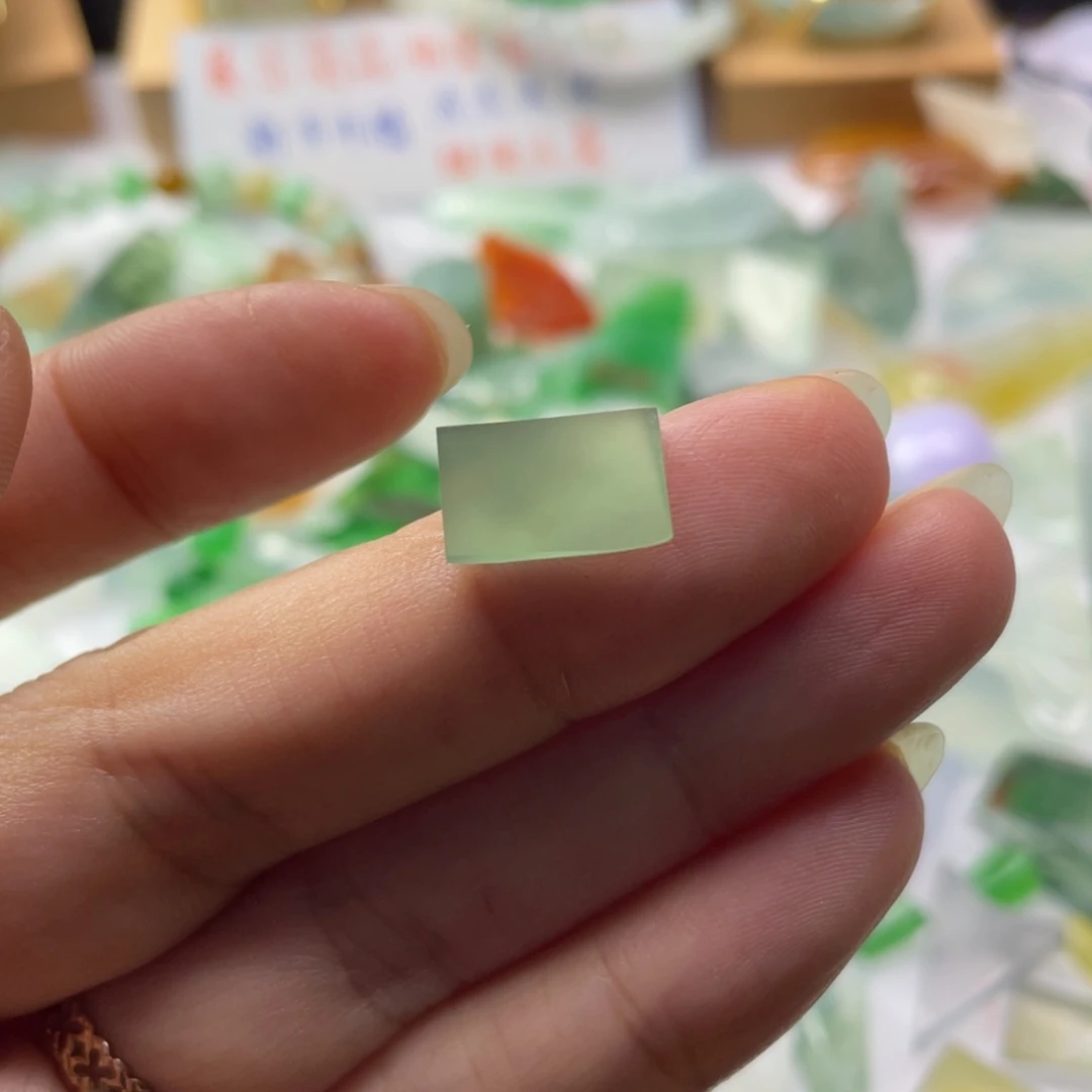 定制翡翠未镶嵌天然缅甸翡翠