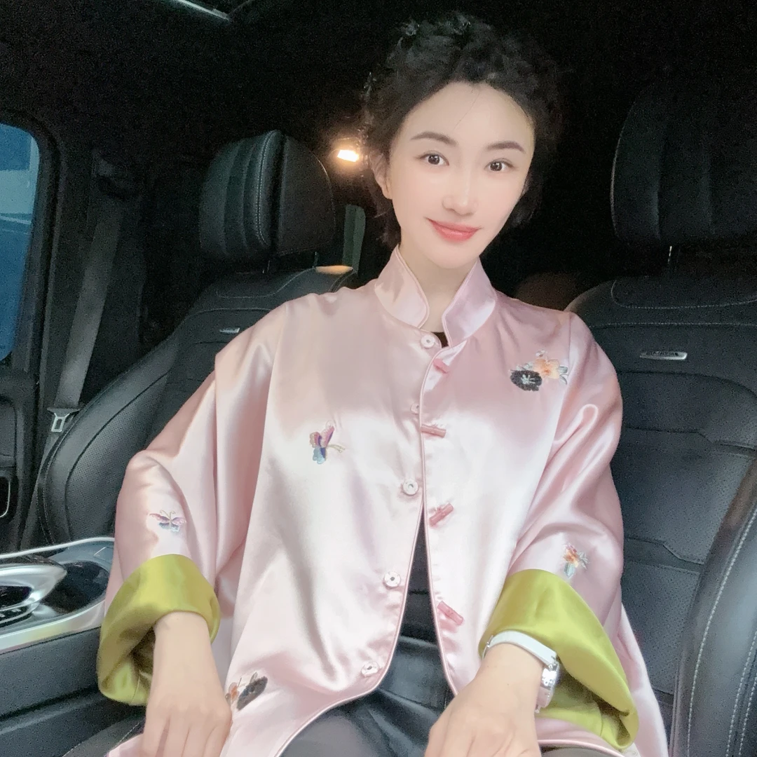 Betty Bairn【刘HAHA精选】新中式长袖外套24B-BW8121