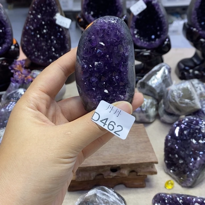 大型摆件（非配饰）未镶嵌紫晶
