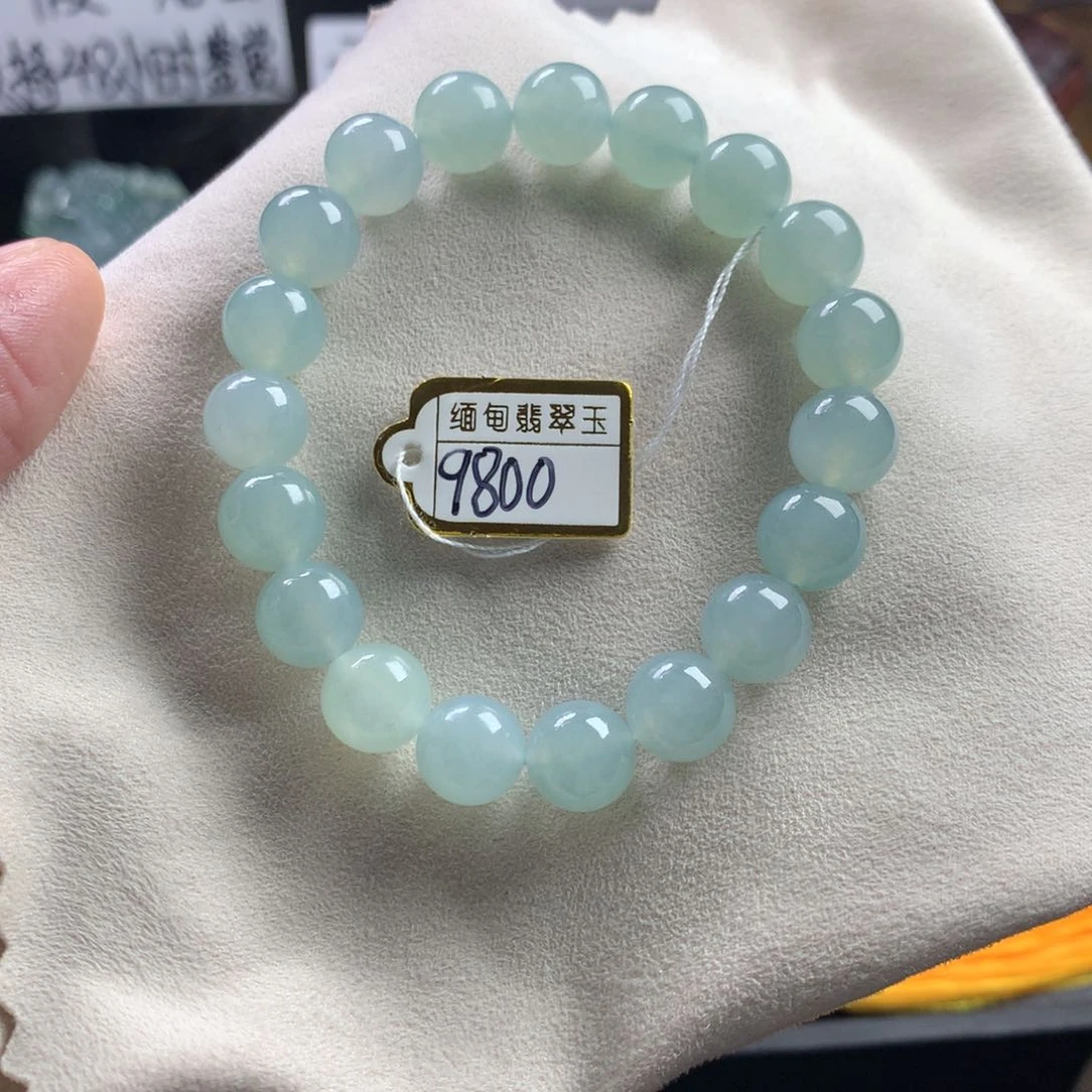 定制翡翠未镶嵌卡10 19粒