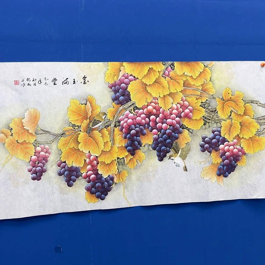 国画纯手绘字画作品欣赏