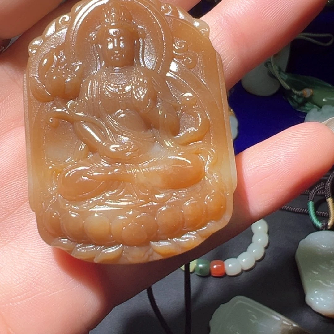 和田玉（糖玉）未镶嵌手链
