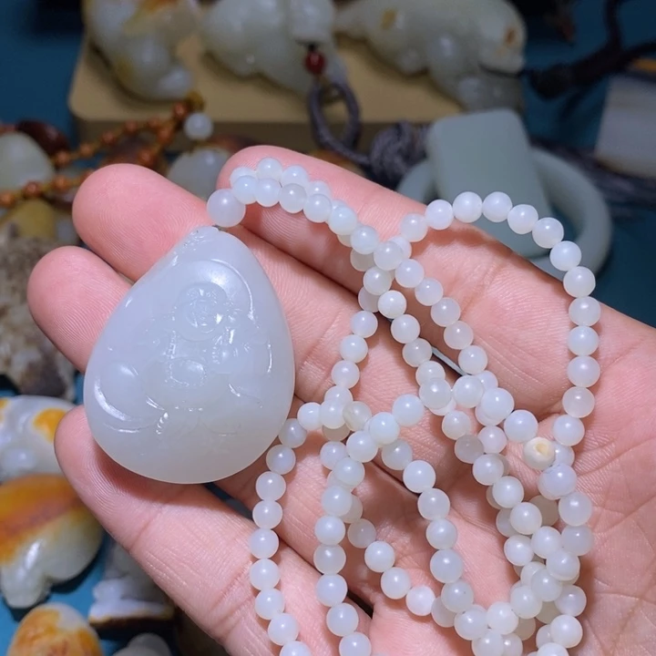 和田玉挂件未镶嵌