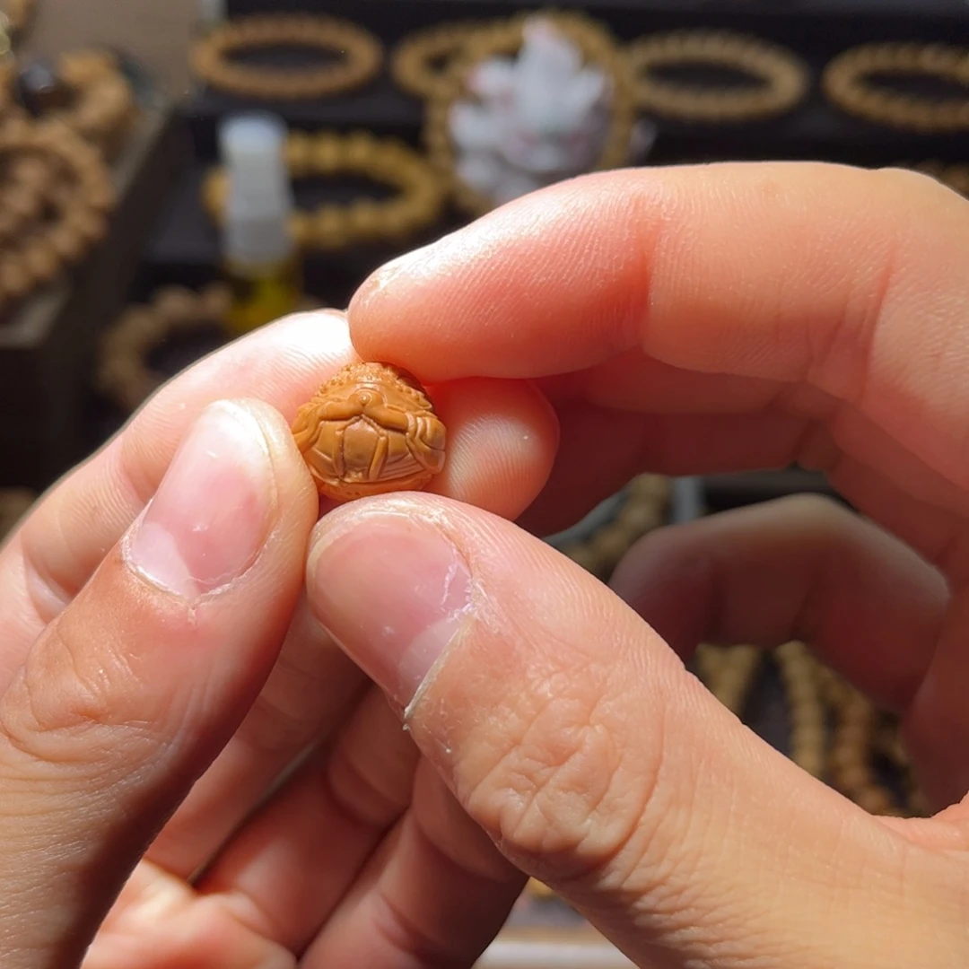 杜***河吊坠猴头核桃单科蝉仙