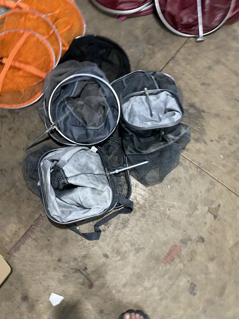 【瑕疵鱼护处理颜色随机发】鱼护防挂鱼护网兜渔护钓鱼网装鱼网