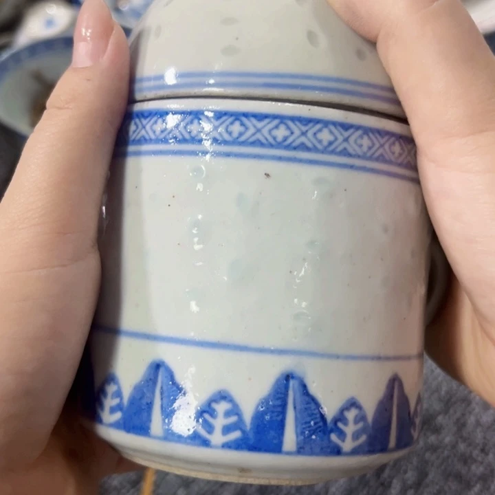 景德镇陶瓷高温瓷小炖盅