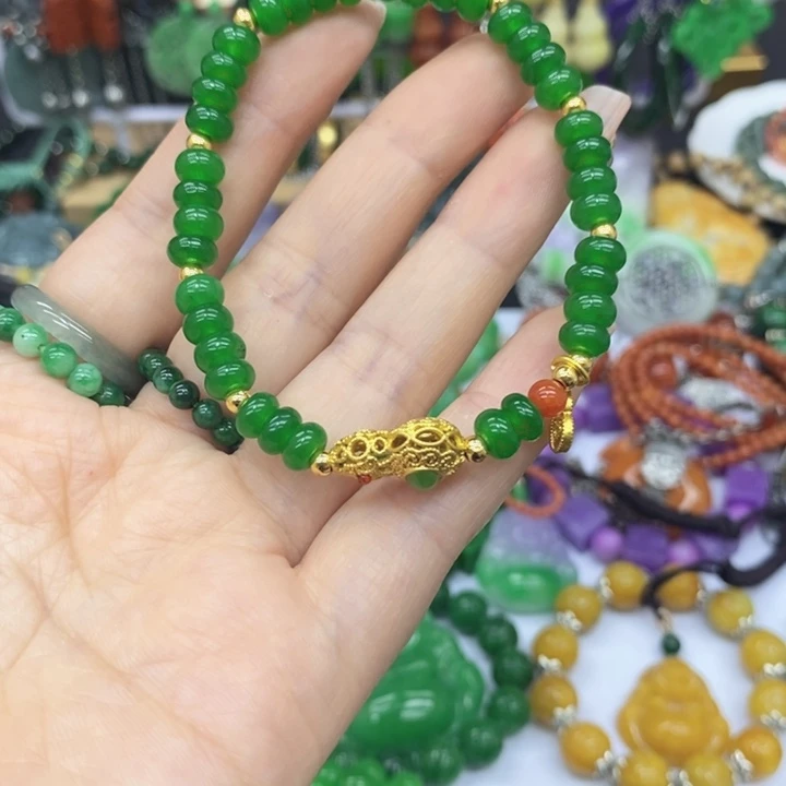 未镶嵌手链翡翠手链28