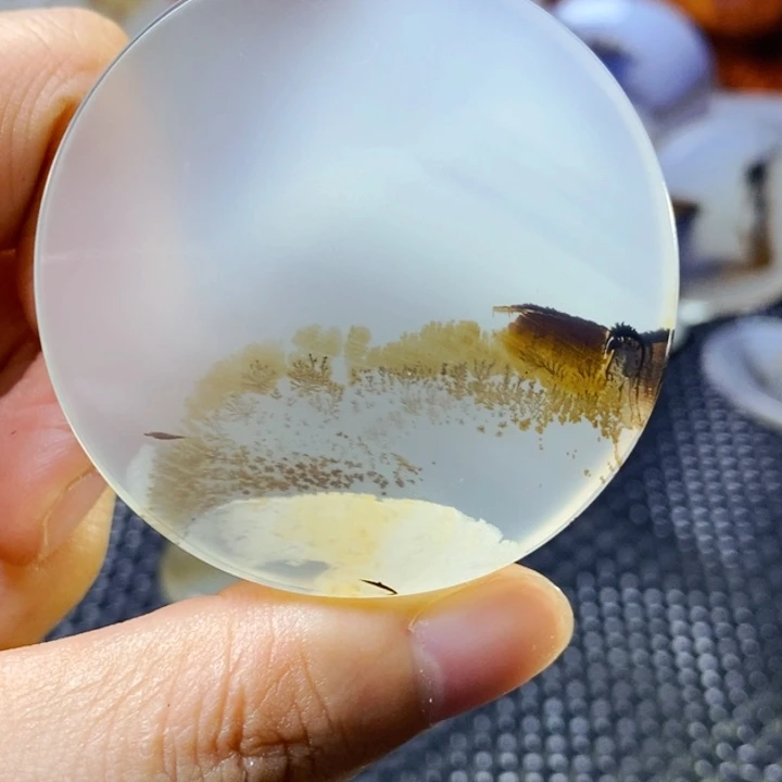 玛瑙/玉髓未镶嵌珠宝半成品