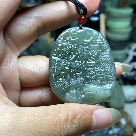 未镶嵌和田玉（糖玉）珠宝半成品