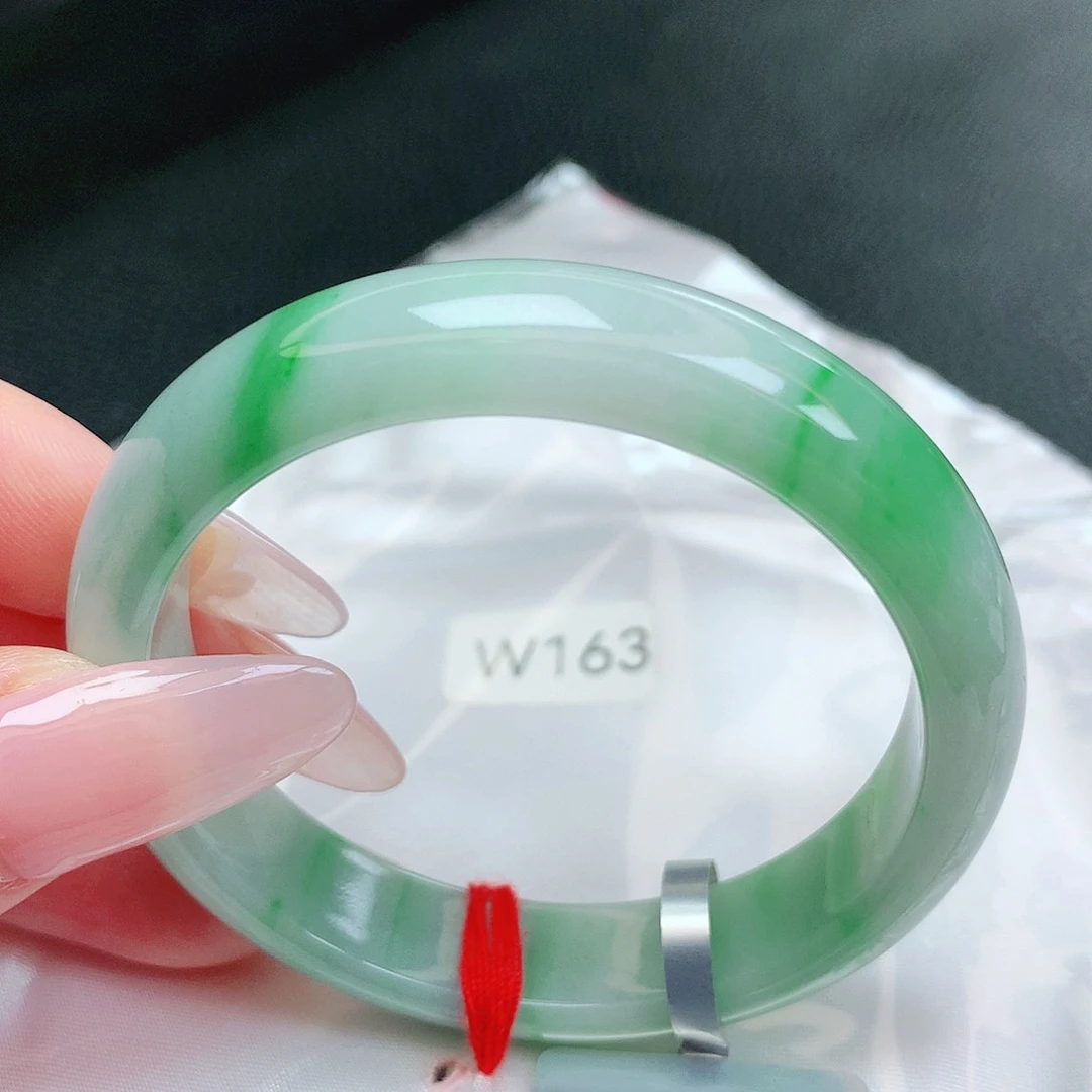 【闪购商品】未镶嵌手镯翡翠缅甸天然a货翡翠