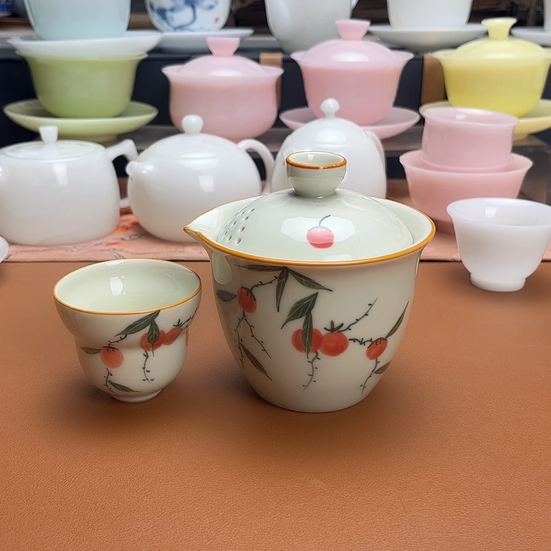 微瑕手绘手抓壶gggggggggg