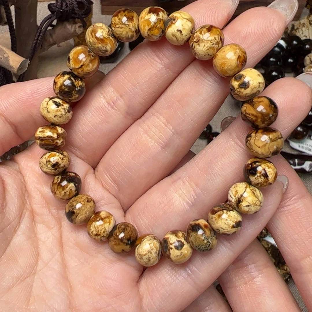 琥珀手链未镶嵌孝****陈抚顺干白