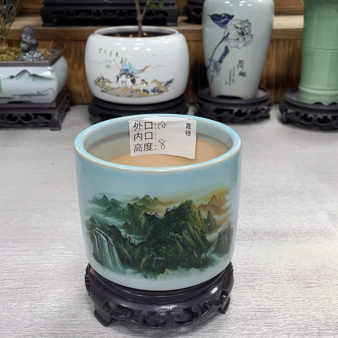 陶瓷制品陶瓷花盆