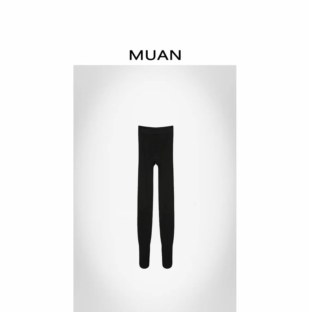 木岸MUAN：《漫画腿连裤袜》定制打底裤基础连裤袜百搭女D-BW-25539
