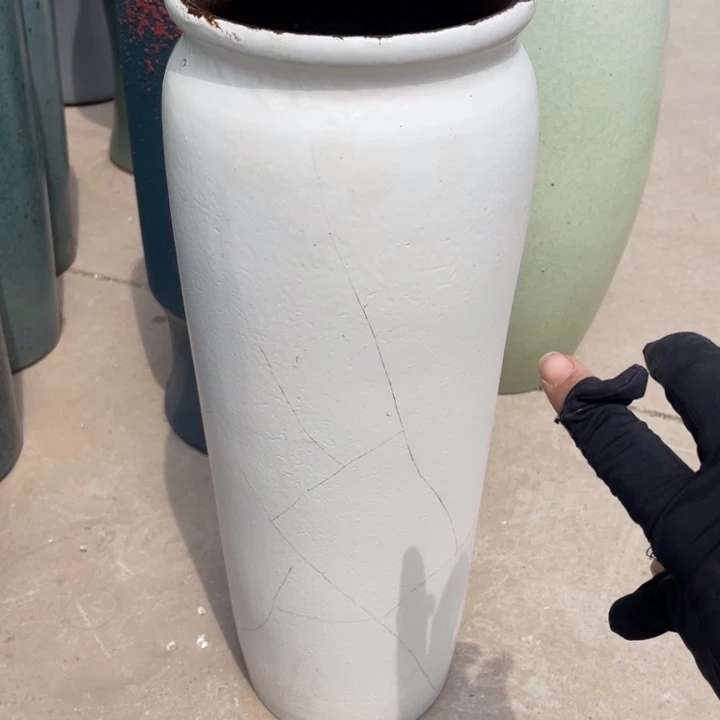 紫砂花盆0510瑕—— 98瑕大