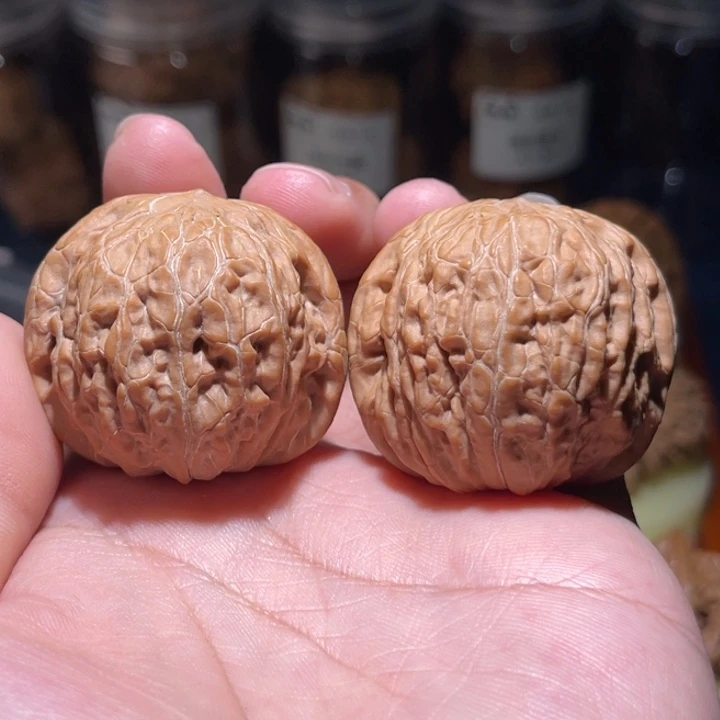 别***丶文玩核桃吊坠平谷铁锤全品41