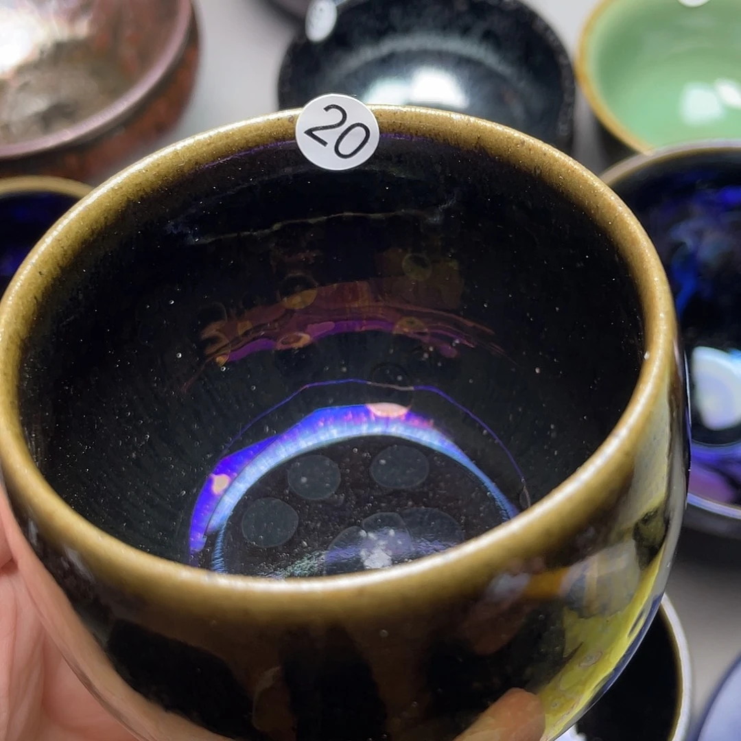 茶盏20漂亮的主人杯