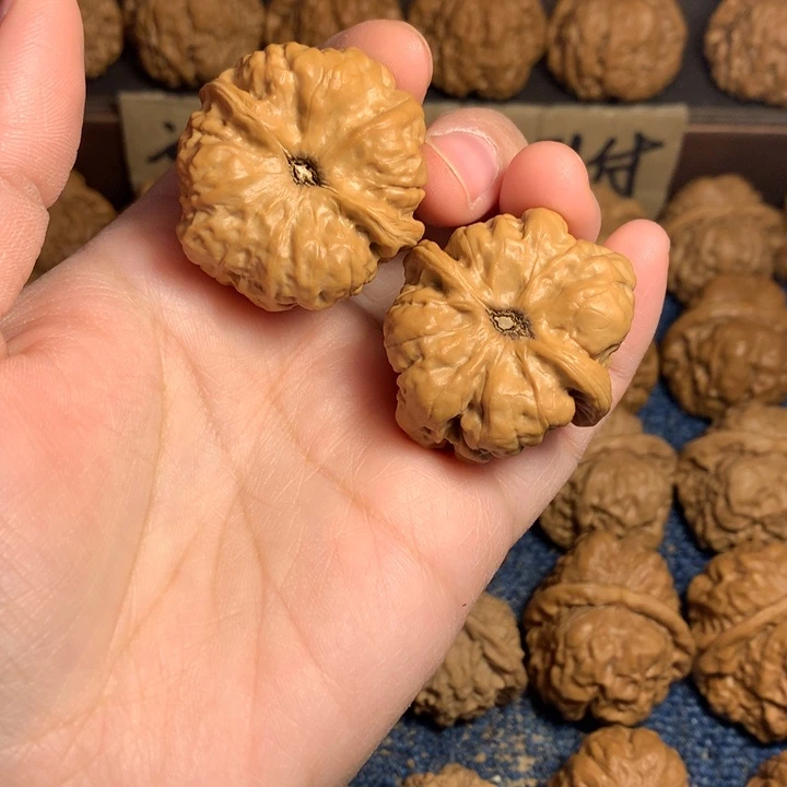 桃核吊坠M*蛤蟆核桃